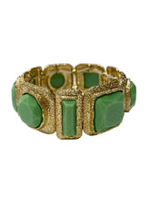 Stone Statement Stretch Bracelet