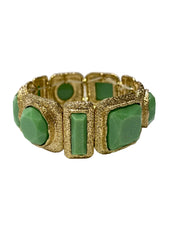 Stone Statement Stretch Bracelet