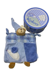 Blue Hand Puppet DouDou Comforter