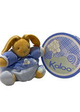 Medium Chubby Rabbit Blue Toy