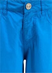 Blue Young Versace Blue Bermuda Shorts