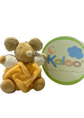 Small Peach Mouse Plush Toy