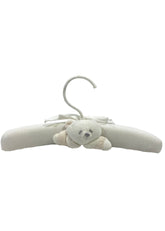 White Pink Gray Doudou Hanger