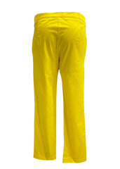Yellow Canary Yellow Versace Trouser Trousers