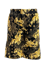 Black Gold Gray Shorts