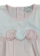 Pink White Checkered Shortie