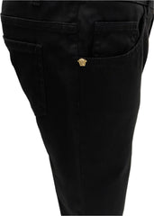 Black Versace Trouser