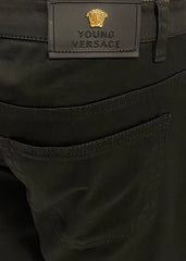 Black Versace Trouser