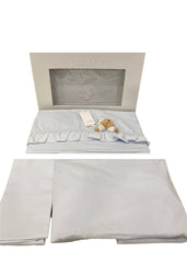 Ruffle Trims Sheets with Doudou