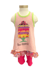 Bon Appetit Leggings Set