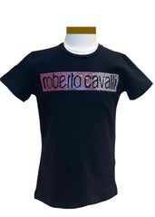 'roberto cavalli' Studs T-Shirt