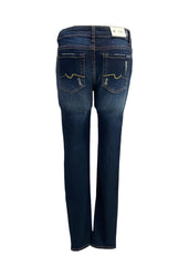Destroyed Deep Indigo Skinny Jeans