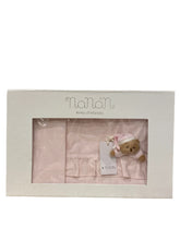 Ruffle Trims Sheets with Doudou