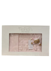 Ruffle Trims Sheets with Doudou