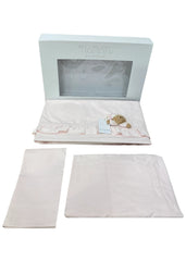 Ruffle Trims Sheets with Doudou