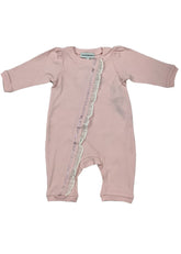 Sideways Open with Ruffle Romper Suit