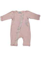 Sideways Open with Ruffle Romper Suit
