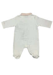 Embroidered Manga Bear with Hat and Bib Gift Set