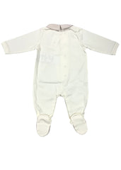 Stripe Detail Romper Suit