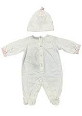 Romper and Beanie Hat Set