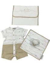 'My First Emporio Armani' with Comforter Bodysuit