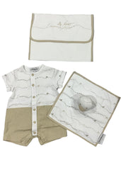 'My First Emporio Armani' with Comforter Bodysuit