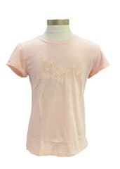 Peach Long Back MYRL Short Sleeve T-Shirt