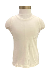 Beige Tank Top Sleeveless T-Shirt