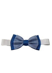 Micro Stripes Bow Tie