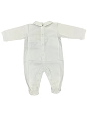 Manga Baby Embroidered Stroller Design Romper