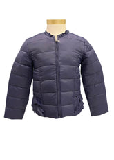 Navy Blue Puffer Jacket