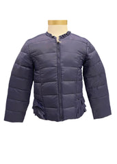 Navy Blue Puffer Jacket