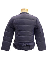 Navy Blue Puffer Jacket