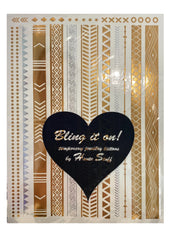 Metallic Tattoo Design 1