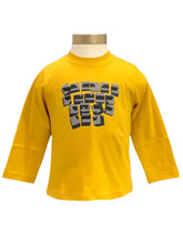 Brick Puzzle Eagle Logo Long Sleeve T-Shirt