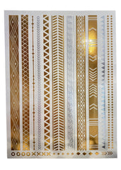 Metallic Tattoo Design 1