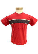 'Emporio Armani' Label Strap Short Sleeve T-Shirt