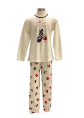 Doll Shoes and Stilettos Print Pyjama