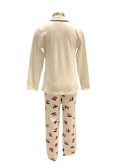 Doll Shoes and Stilettos Print Pyjama