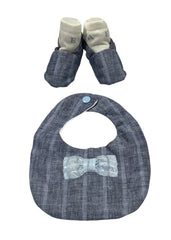 Bib and Shoe-Sock Gift Set