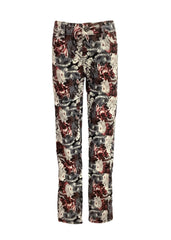 Floral Super Skinny Jeans