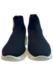 Embroidered 'RC' Logo Sock Style Shoes