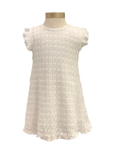 White Dress Lacy Crochet Dress