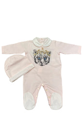 Pink Li'l Miss Tiger Gift Set