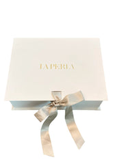 Bow Applique with Crystal Overall and Hat Set