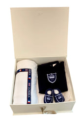 Set of Blanket, Shortie and Shoe Socks