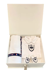 Set of Blanket, Shortie and Shoe Socks