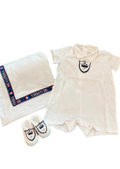 Set of Blanket, Shortie and Shoe Socks