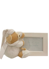 Bear Wooden Photo Frame with Gift Box