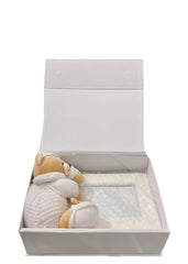 Bear Wooden Photo Frame with Gift Box